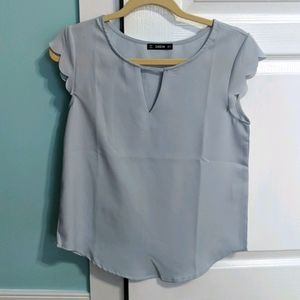 Summer work blouse